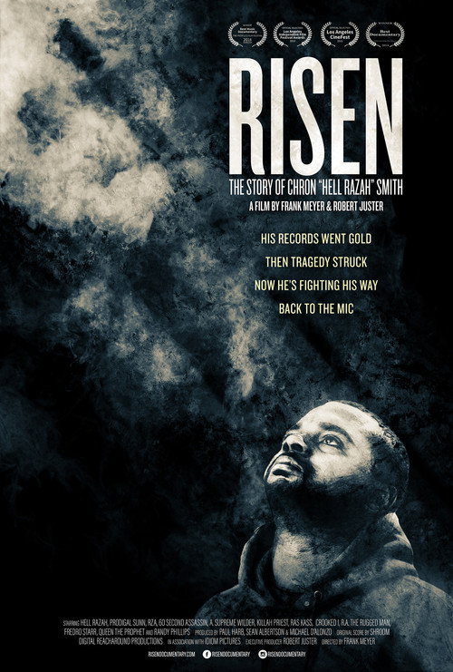 Póster de Risen: The Story of Chron "Hell Razah" Smith