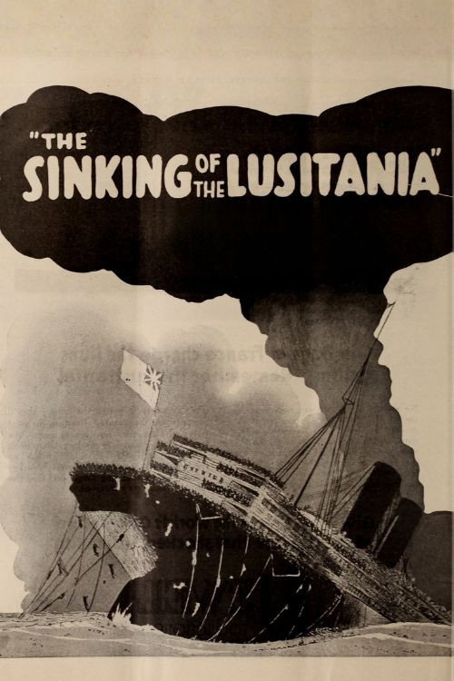 Póster de The Sinking of the Lusitania