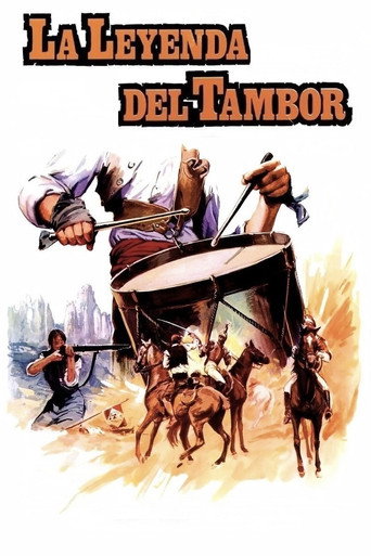 Póster de La leyenda del tambor