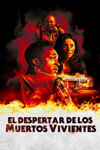 Póster de El Despertar De Los Muertos Vivientes