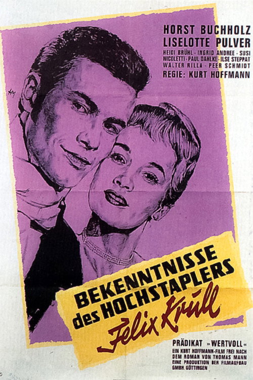 Póster de Bekenntnisse des Hochstaplers Felix Krull