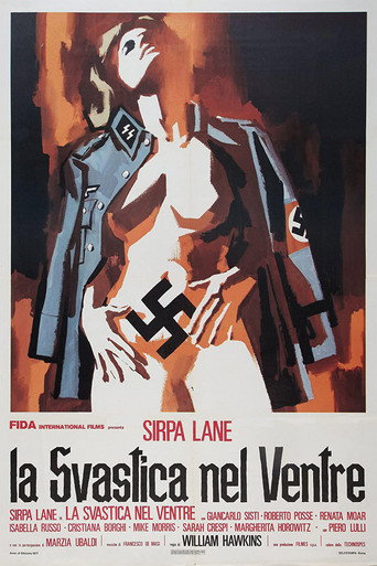 Póster de La svastica nel ventre