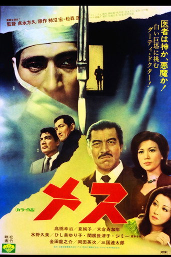 Póster de メス