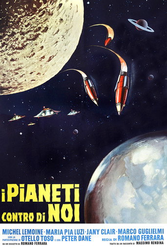 Póster de I pianeti contro di noi
