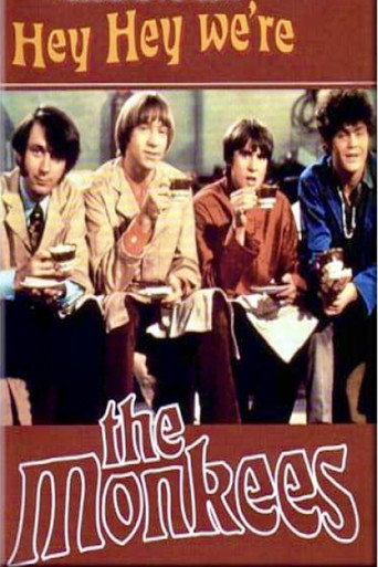 Póster de Hey, Hey, We're The Monkees