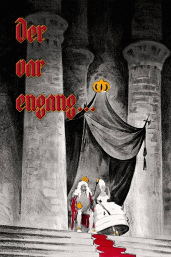 Póster de Der var engang