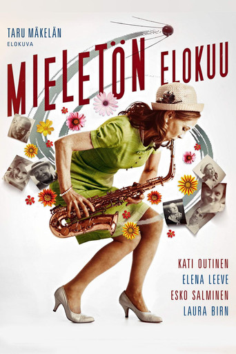 Póster de Mieletön elokuu