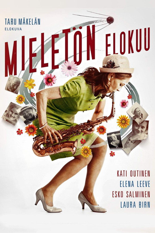 Póster de Mieletön elokuu