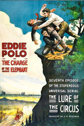 Póster de The Lure of the Circus