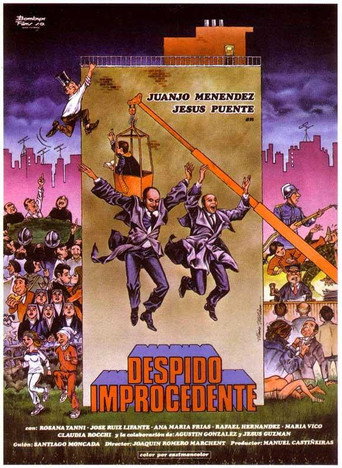 Póster de Despido improcedente