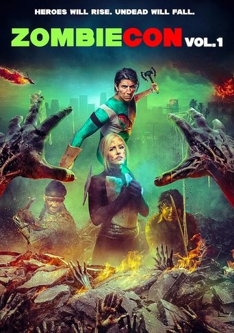 Póster de ZombieCON Vol. 1