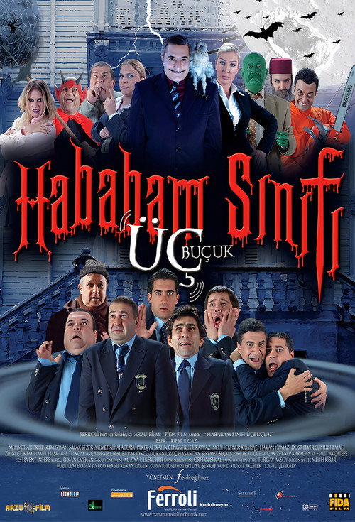 Póster de Hababam Sınıfı 3,5