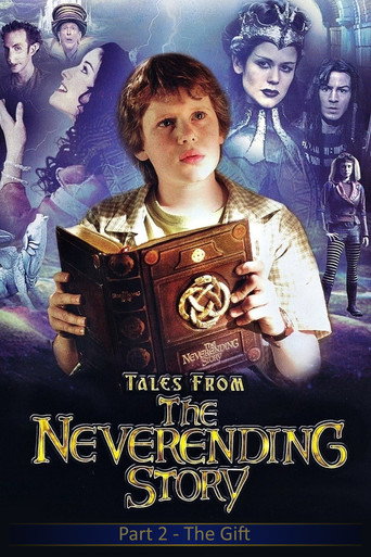 Póster de Tales from the Neverending Story: The Gift