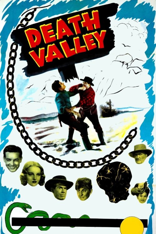Póster de Death Valley