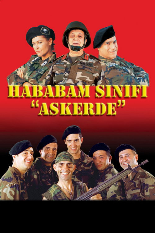 Póster de Hababam Sınıfı Askerde
