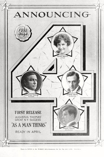 Póster de As a Man Thinks