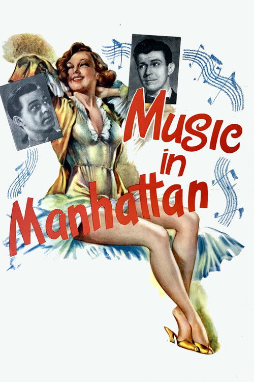 Póster de Music in Manhattan