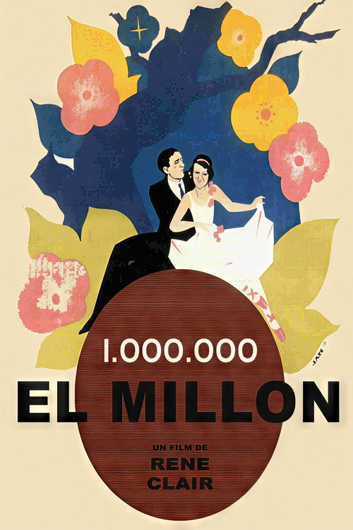 Póster de Le Million