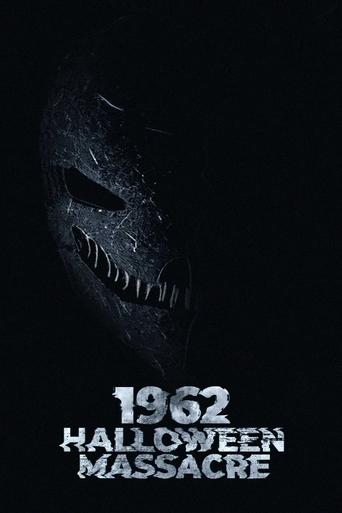 Póster de 1962, la masacre de Halloween