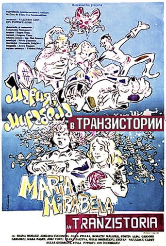 Póster de Maria și Mirabela în Tranzistoria