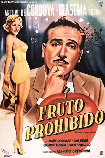 Póster de Fruto prohibido