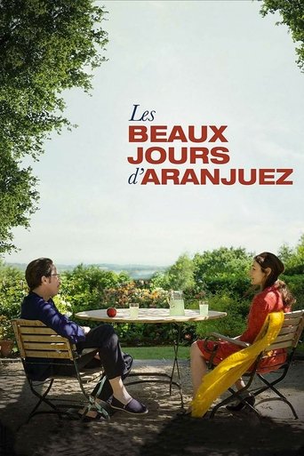Póster de Les beaux jours d’Aranjuez