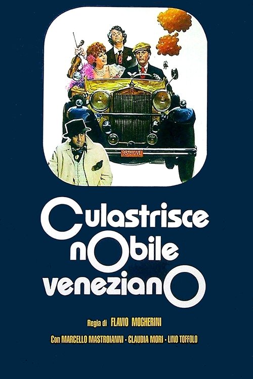 Póster de Culastrisce nobile veneziano