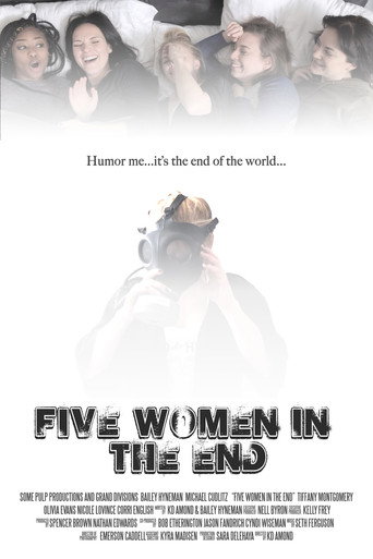Póster de Five Women in the End
