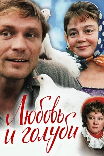 Póster de Love and Pigeons