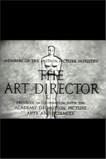 Póster de The Art Director