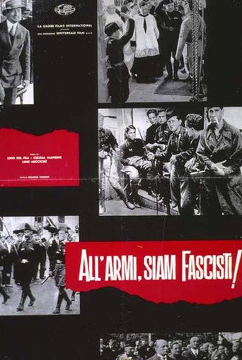 Póster de All'armi siam fascisti!
