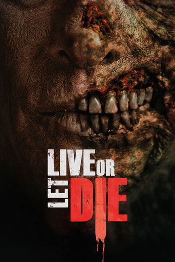 Póster de Live or Let Die