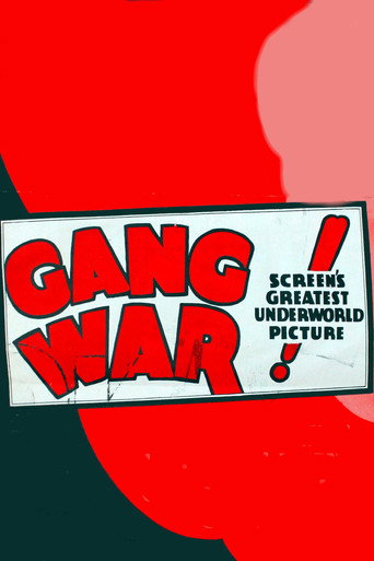 Póster de Gang War