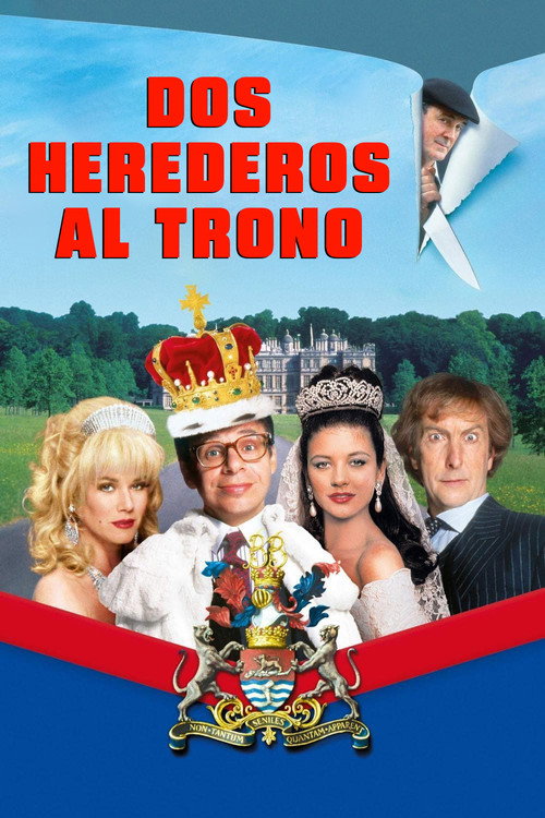 Póster de Splitting Heirs
