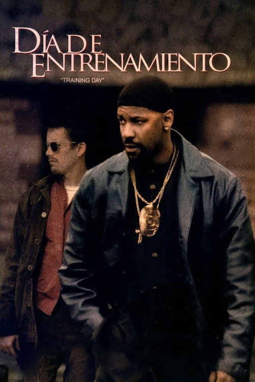 Póster de Día de entrenamiento