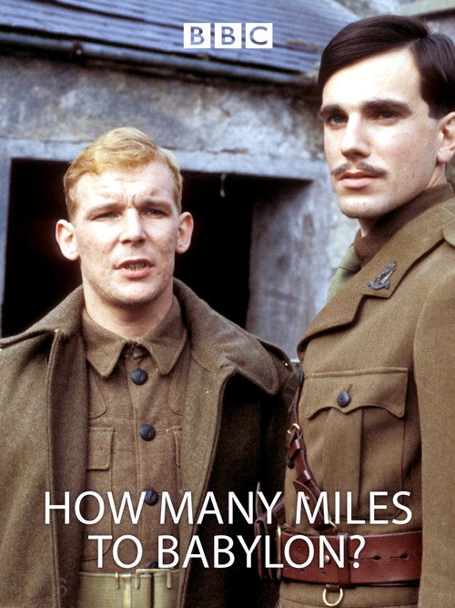 Póster de How Many Miles to Babylon?