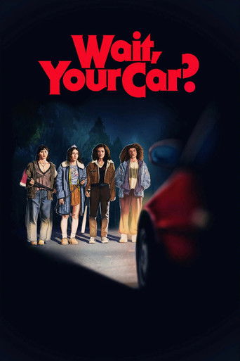 Póster de Wait, Your Car?