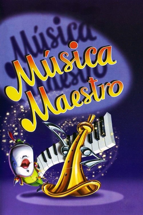 Póster de Música maestro