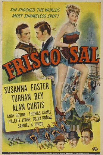 Póster de Frisco Sal