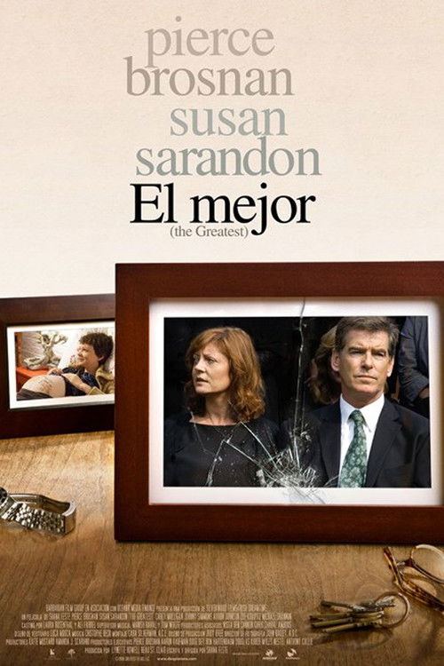 Póster de The Greatest