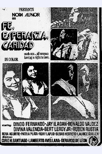 Póster de Fe, Esperanza, Caridad