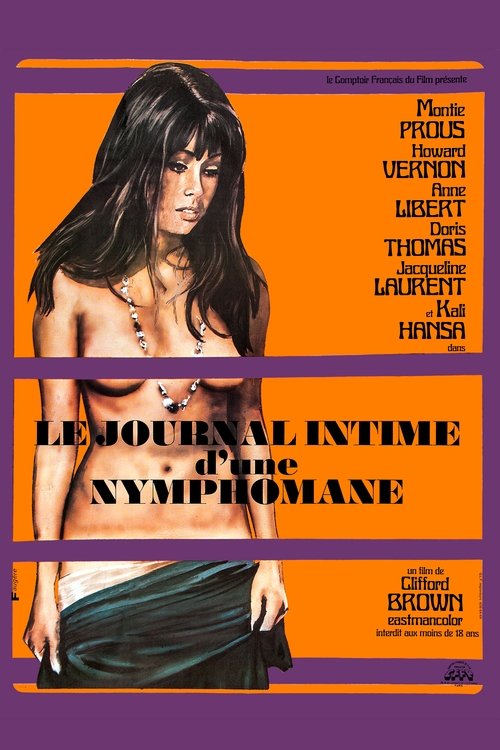 Póster de Le Journal intime d'une nymphomane