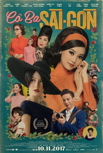 Póster de Cô Ba Sài Gòn