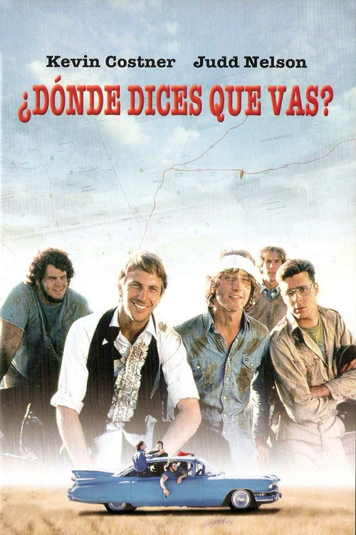 Póster de Fandango