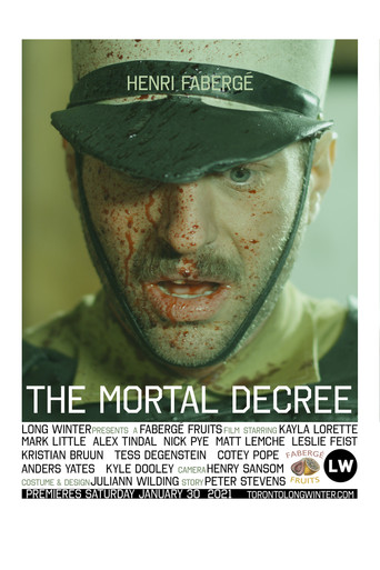 Póster de The Mortal Decree