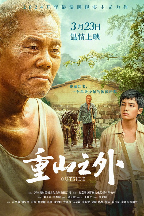 Póster de 重山之外