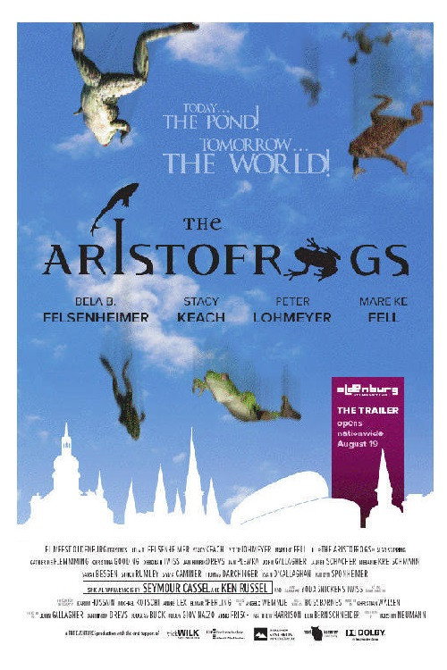 Póster de The Aristofrogs