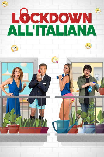 Póster de Lockdown all'italiana
