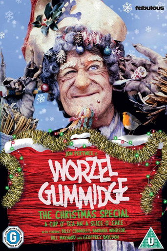 Póster de A Cup O' Tea An' A Slice O' Cake - Worzel Gummidge Christmas Special