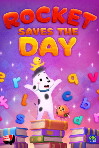 Póster de Rocket Saves the Day